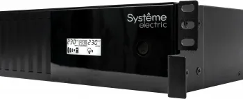  Systeme Electri Smart-Save SMT, 2000VA/1320W, RM 2U, Line-Interactive, LCD, Out: 230V 6xC13, SN