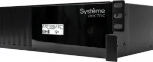  Systeme Electri Smart-Save SMT, 2000VA/1320W, RM 2U, Line-Interactive, LCD, Out: 230V 6xC13, SN
