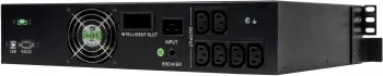  Systeme Electri Smart-Save SMT, 2000VA/1320W, RM 2U, Line-Interactive, LCD, Out: 230V 6xC13, SN