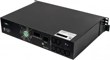  Systeme Electri Smart-Save SMT, 2000VA/1320W, RM 2U, Line-Interactive, LCD, Out: 230V 6xC13, SN