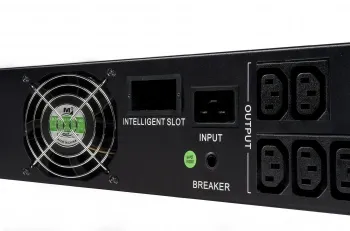  Systeme Electri Smart-Save SMT, 2000VA/1320W, RM 2U, Line-Interactive, LCD, Out: 230V 6xC13, SN