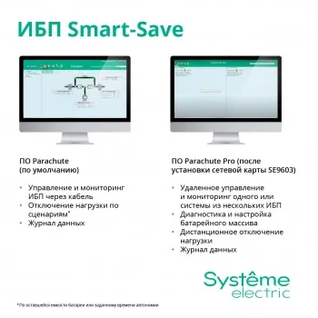  Systeme Electri Smart-Save SMT, 2000VA/1320W, RM 2U, Line-Interactive, LCD, Out: 230V 6xC13, SN