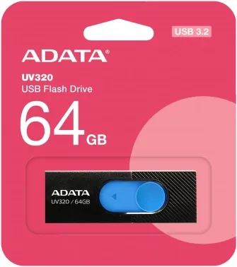   64GB ADATA UV320, USB 3.1, /