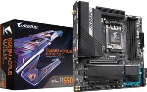   Gigabyte B650M AORUS ELITE AX Socket AM5