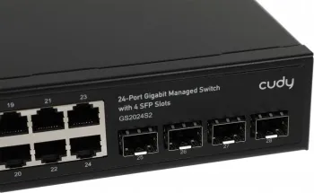  Cudy GS2024S2 (L2) 24x1/ 4SFP 