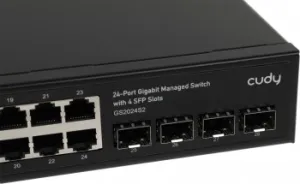  Cudy GS2024S2 (L2) 24x1/ 4SFP 