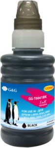  G&G GG-T6641BK 100  Epson L100, L110, L120, L130, L132, L210, L222