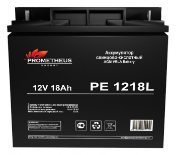    Prometheus Energy PE 1218L 12 18