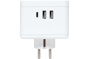   2  2USB 2.4+Type C +  1.3  1. EKF UBA-CUB-2-TC