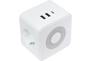  2  2USB 2.4+Type C +  1.3  1. EKF UBA-CUB-2-TC