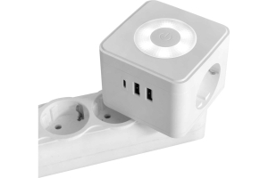   2  2USB 2.4+Type C +  1.3  1. EKF UBA-CUB-2-TC