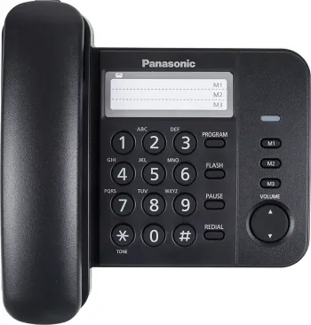  Panasonic KX-TS2352RUB () { ,  . . .,4  