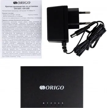  5-  ORIGO OS1205/A1A 10/100 /