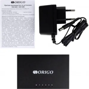  5-  ORIGO OS1205/A1A 10/100 /