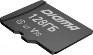   microSDXC 128Gb Class10 Digma CARD30 + adapter