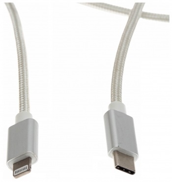  Cactus CS-LG.USB.C-1 USB Type-C (m)-Lightning (m) 1  