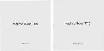   Realme Buds T110   bluetooth    (63120600