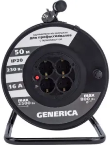    450 2P+PE 16 50  . 31.5. GENERICA IEK WKP20-16-04-50-G