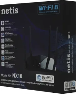   NETIS Mesh NX10