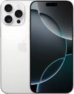  Apple iPhone 16 Pro Max A3295 8Gb, 256Gb, White Titanium