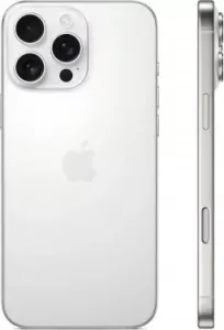  Apple iPhone 16 Pro Max A3295 8Gb, 256Gb, White Titanium