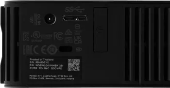   WD Original USB 3.0 16Tb WDBWLG0160HBK-EESN Elements Desktop 3.5 
