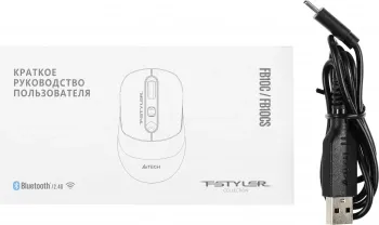  A4Tech Fstyler FB10C   (2400dpi)  BT/Radio USB (4but)