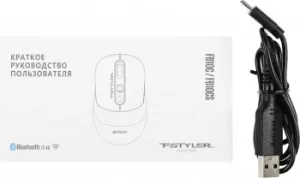  A4Tech Fstyler FB10C   (2400dpi)  BT/Radio USB (4but)