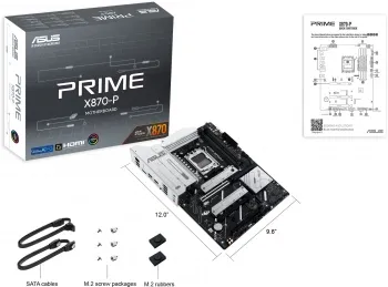   Asus PRIME X870-P Socket AM5