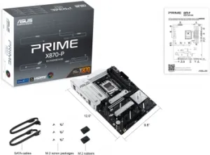  Asus PRIME X870-P Socket AM5