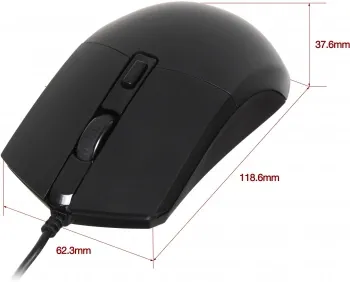  Oklick/ 207M   (2400dpi) USB (4but)