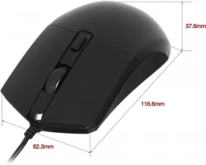  Oklick/ 207M   (2400dpi) USB (4but)