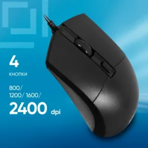  Oklick/ 207M   (2400dpi) USB (4but)