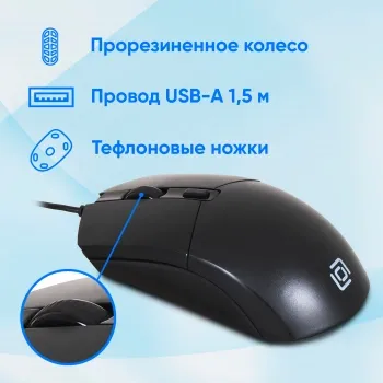  Oklick/ 207M   (2400dpi) USB (4but)