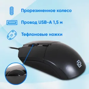  Oklick/ 207M   (2400dpi) USB (4but)