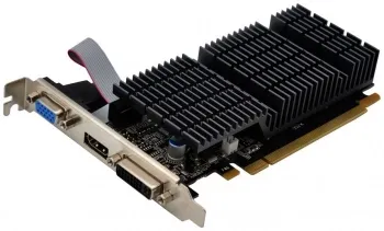  AFOX AF210-1024D3L5-V2 Geforce G210 1GB DDR3 64BIT, LP Heatsink
