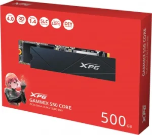  SSD ADATA M.2 2280 500GB SGAMMIXS50C-500G-CS