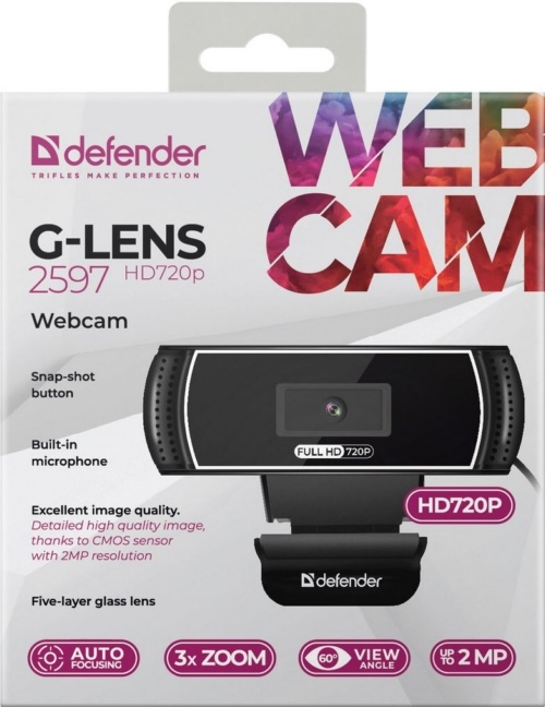   Defender G-lens 2597 {2, ,   , HD 720R}
