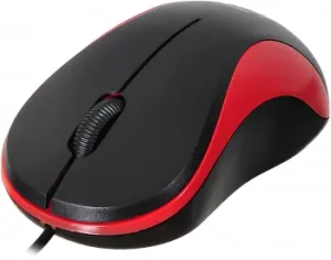  Oklick 115S for Notebooks Black/Red Optical 1000DPI USB