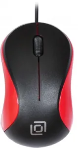  Oklick 115S for Notebooks Black/Red Optical 1000DPI USB