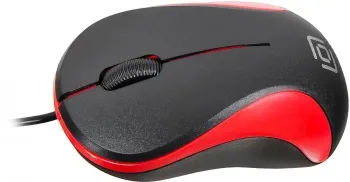  Oklick 115S for Notebooks Black/Red Optical 1000DPI USB