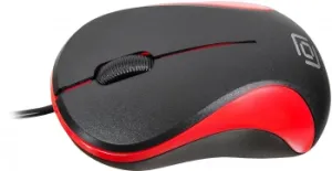  Oklick 115S for Notebooks Black/Red Optical 1000DPI USB