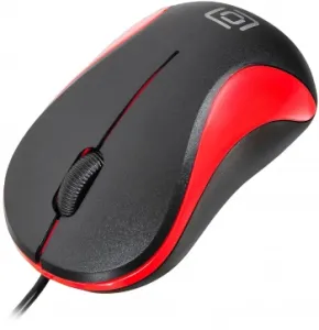  Oklick 115S for Notebooks Black/Red Optical 1000DPI USB