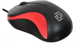  Oklick 115S for Notebooks Black/Red Optical 1000DPI USB
