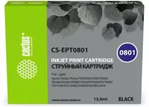   Cactus CS-EPT0801   Epson Stylus Photo P50 (11,4ml)