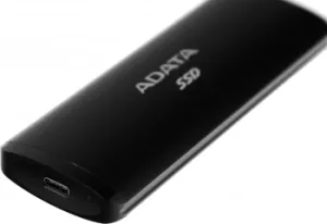  1.8; 512GB ADATA SE760 Black External SSD ASE760-512GU32G2-CBK USB 3.2 Gen 2 Typ