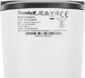   IP Tiandy TC-C32GN Spec:I5/E/Y/C/2.8mm/V4.2 2.8-2.8 (TC-C32GN SPEC:I5/E/Y/C