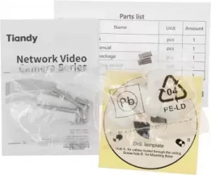   IP Tiandy TC-C32GN Spec:I5/E/Y/C/2.8mm/V4.2 2.8-2.8 (TC-C32GN SPEC:I5/E/Y/C