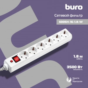   Buro 600SH-16-1.8-W 1.8 (6 )  ()