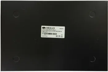  ORIGO Unmanaged Switch, 16x1000Base-T, 19 Rackmount Kit